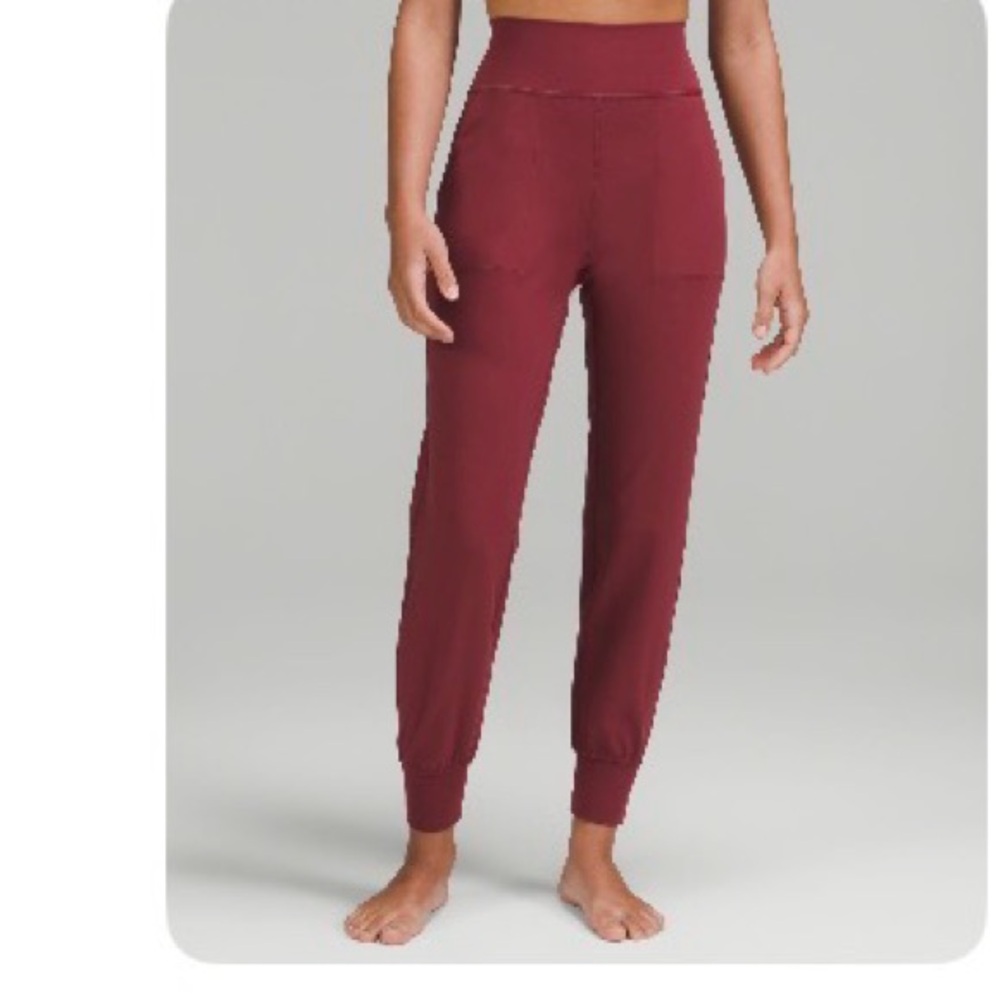 Lululemon align joggers mulled wine